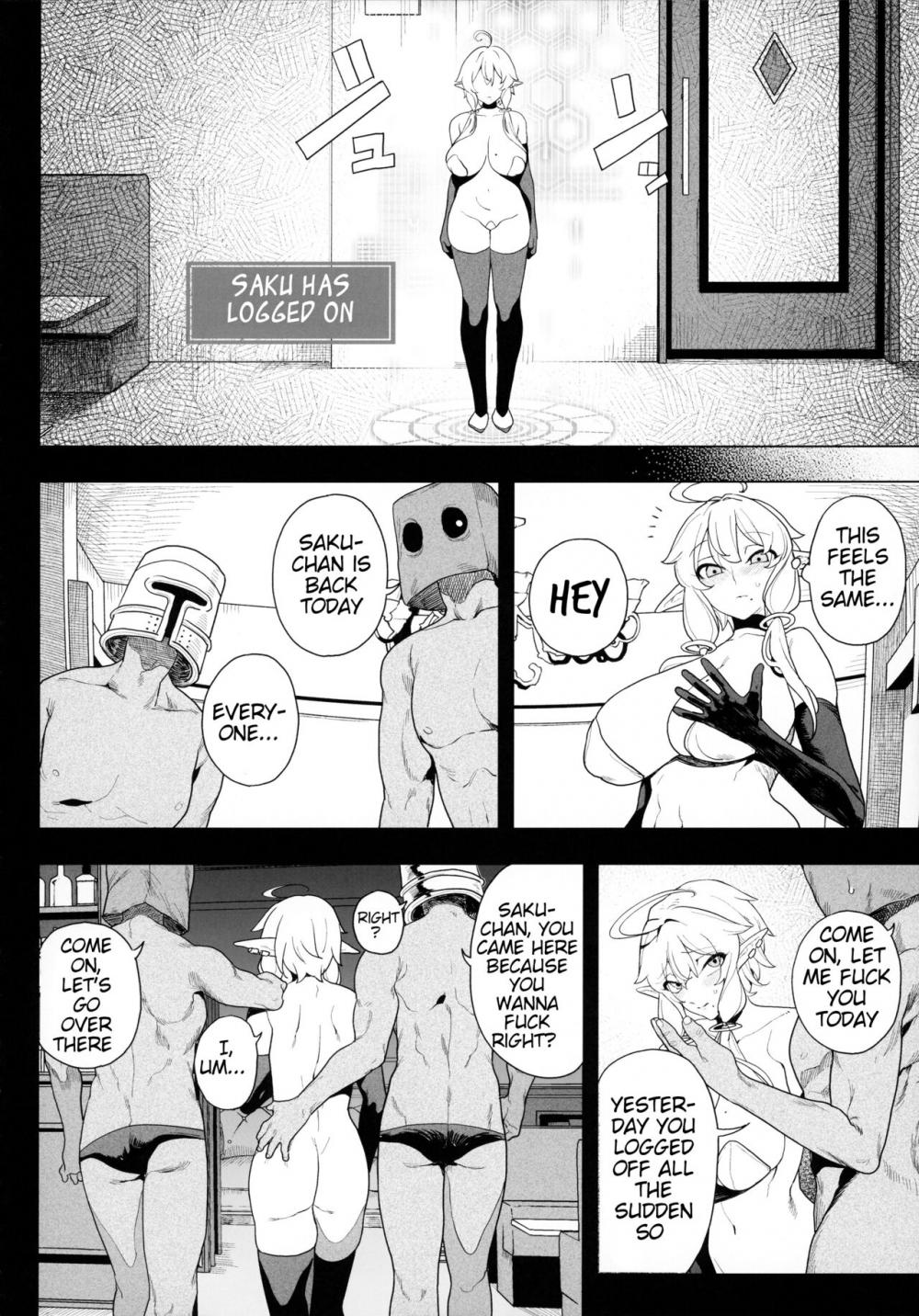 Hentai Manga Comic-Cyberbrain Sex Princess - A Girl Who Gets Fucked in Virtual Reality-Read-23